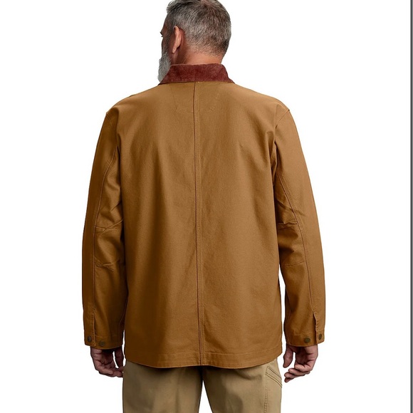 Carhartt men’s Rugged flex  relaxed fit jacket size s perfect condition - Picture 2 of 7
